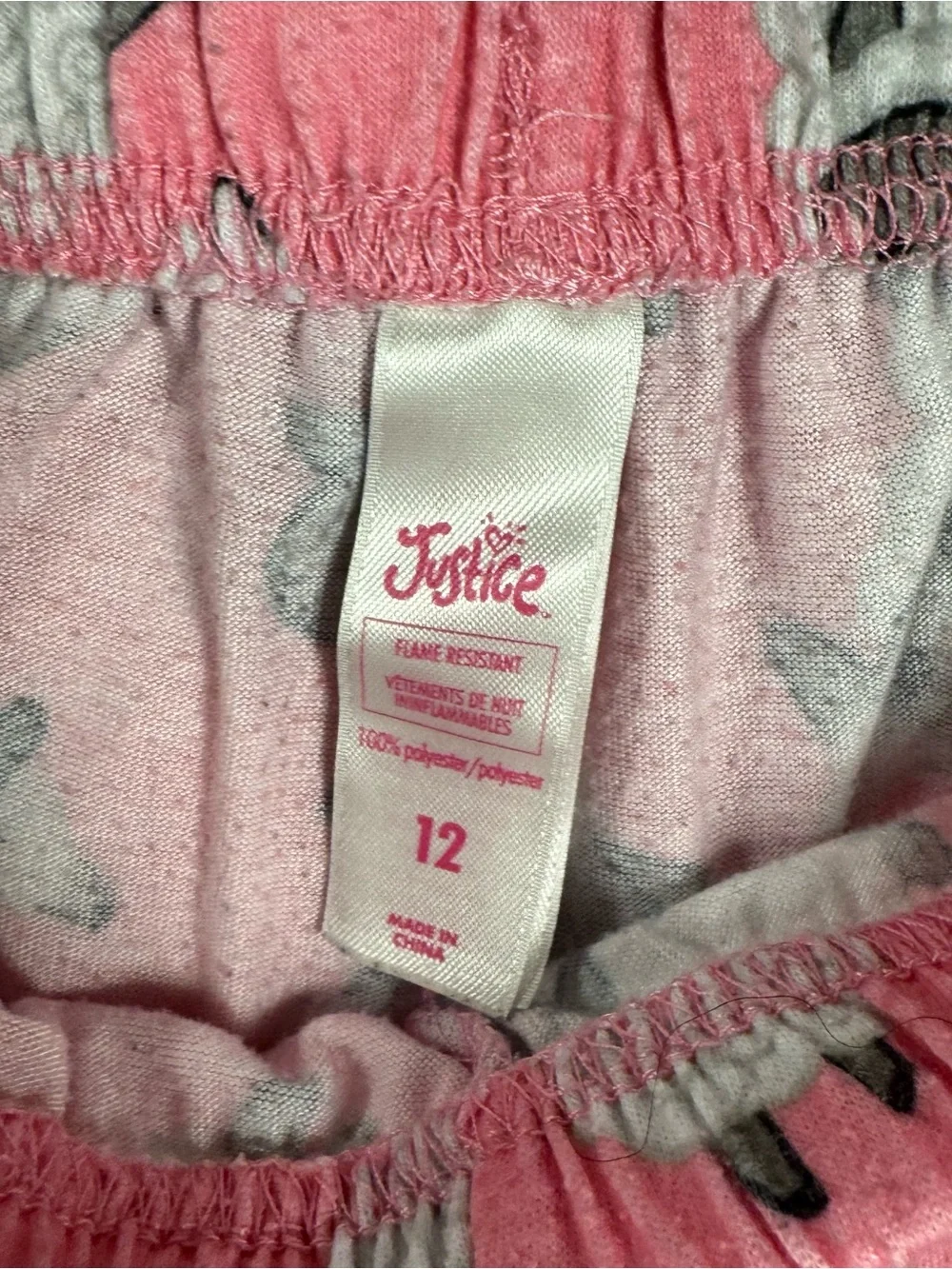 Justice two piece